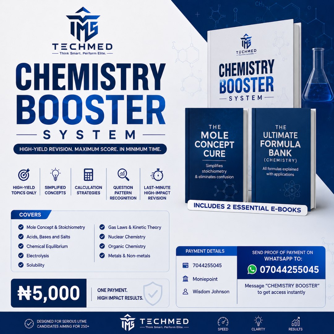 Chemistry Booster System