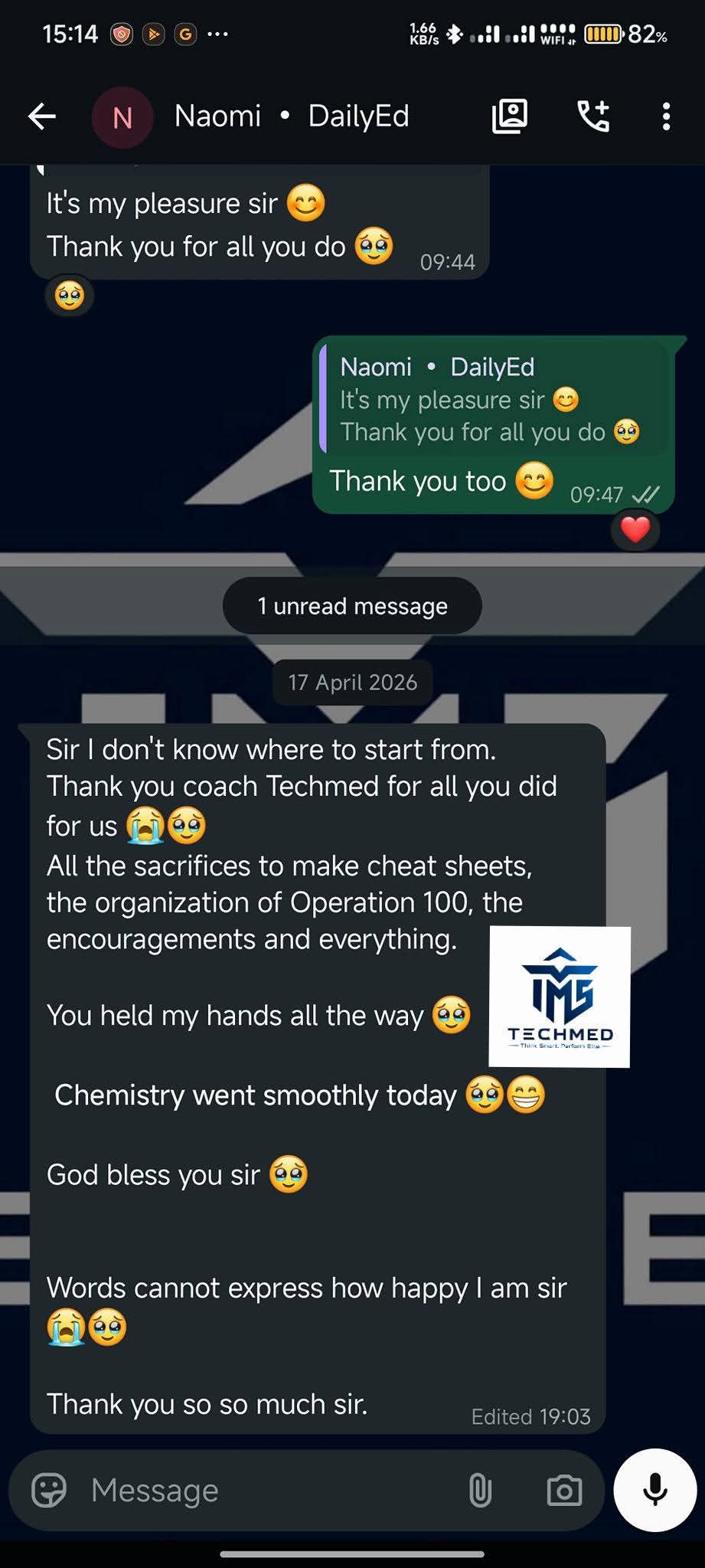 Naomi Testimonial