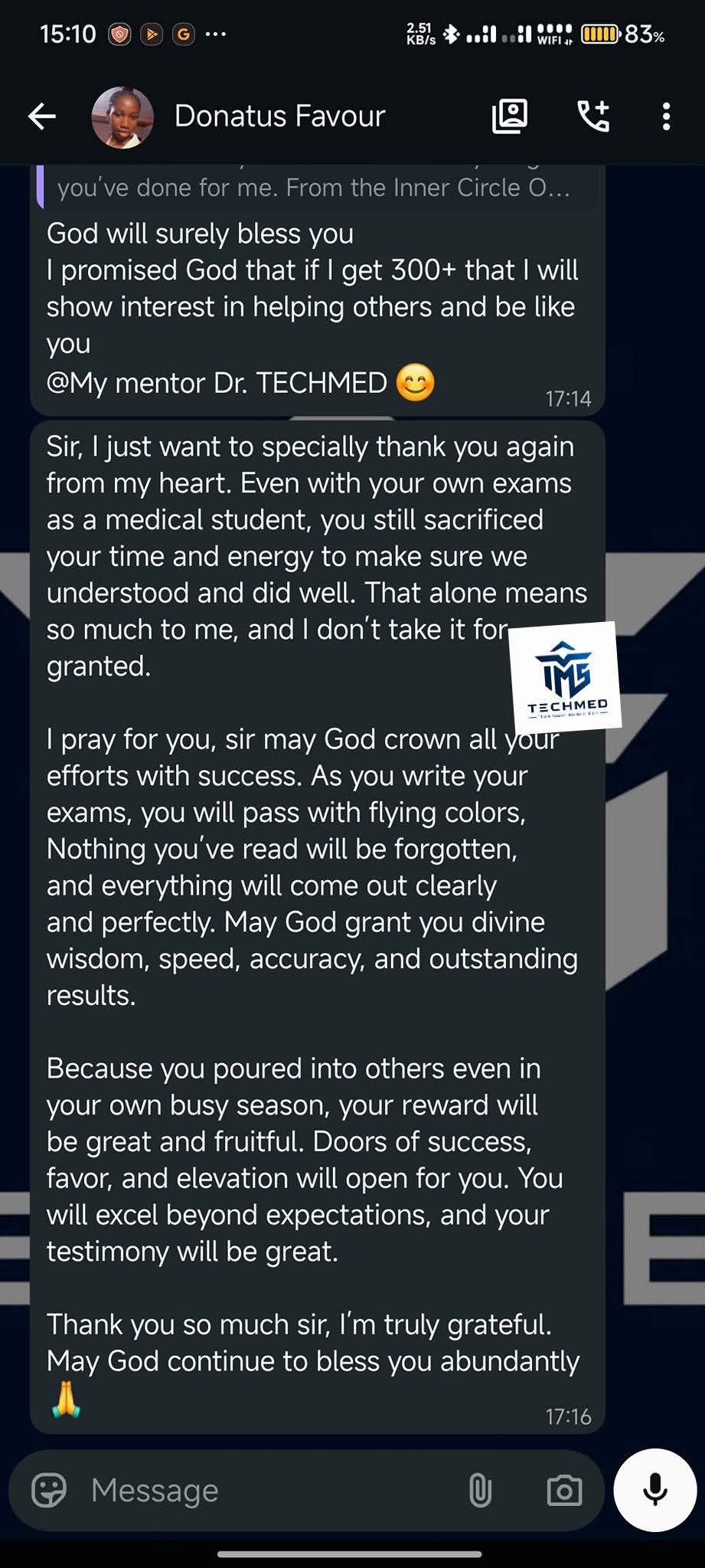 Cynthia Pauls Testimonial