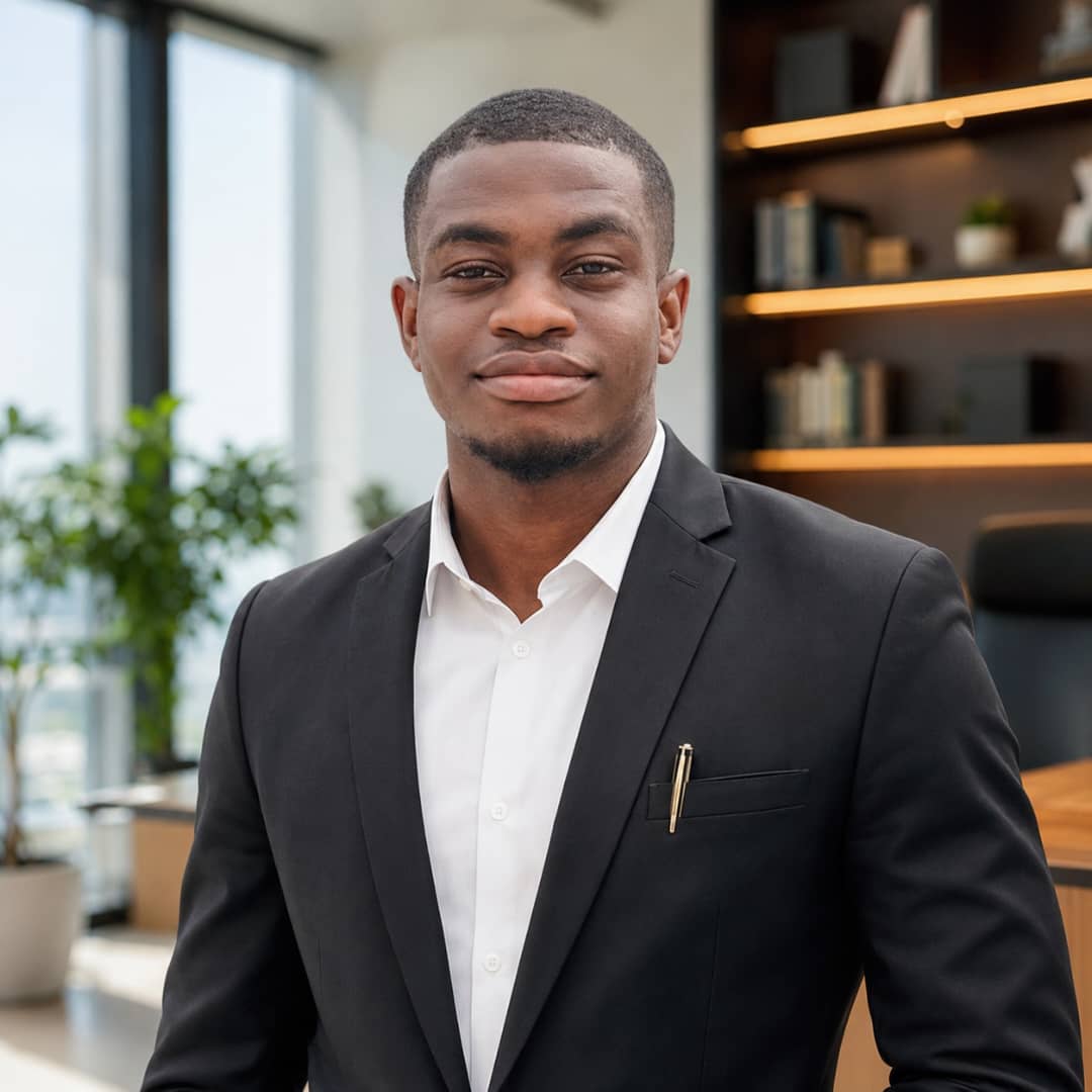 Wisdom Johnson - TechMed Founder & Head of Science