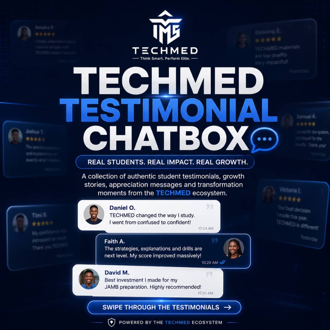 TechMed Testimonial Chatbox