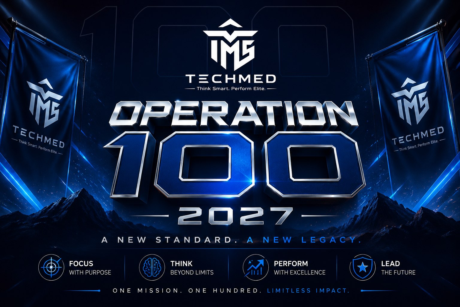 Operation 100 2027