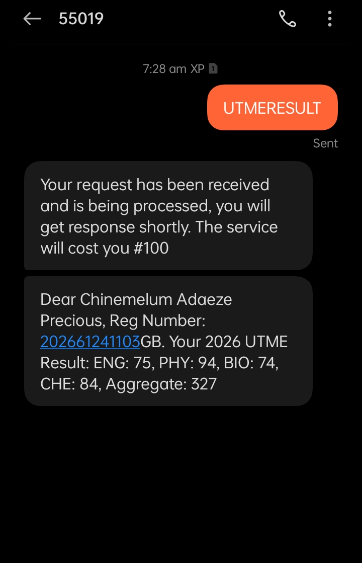 Chinemelum Adaeze Precious - 327/400