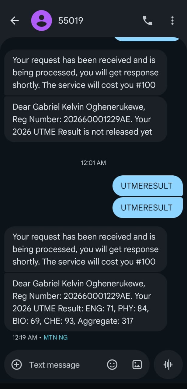 Gabriel Kelvin Oghenerukewe - 317/400
