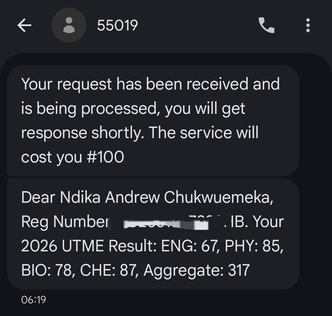 Ndika Andrew Chukwuemeka - 317/400